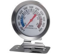 Judge Stainless Steel Oven Thermometer Large Easy-to-Read Analogue Dial Celsius and Fahrenheit