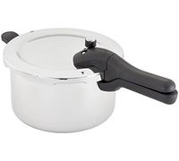 Judge Stainless Steel Pressure Cooker 5L, (25cm) With Steamer Basket, Great Healthier and Quicker Cookware, Suitable for All Hob Types