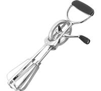 Judge Stainless Steel Rotary Egg Beater Hand Whisk Mixer Manual Kitchen Tool UK