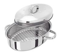 Judge Stainless Steel Self Basting Induction Roaster
