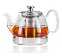 Judge Stove Top Glass Teapot, 900 ml