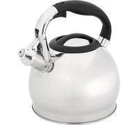 Judge Stove Top Whistling Kettle 2.2ltr Polished Steel JQ15
