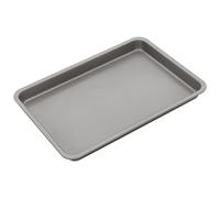Judge Swiss Roll Tin, 32 x 23 x 2.5 cm, Steel, Grey