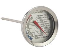 Judge TC64 Stainless Steel Meat Thermometer Probe, Centigrade 54° to 88°C or Fahrenheit 130° to 190°F