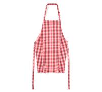 Judge Textiles Red Check Apron