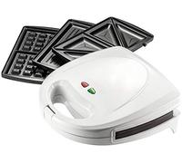 Judge Toasted Sandwich Maker, Waffle Maker and Panini Grill Press with 3 Non-Stick Dishwasher Safe Grill Plates