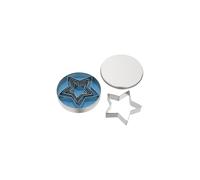 Judge Traditional 5 Point Star Cutters (Set Of Six)