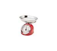 Judge Kitchen 5kg traditional scales red
