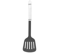 Judge Slotted Turner, Stainless Steel, Silver