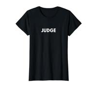 Judge Value Graphic T-Shirt, Women, Black, S