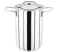Judge Vegetable Steamer Cooking Pot, 14cm, Stainless Steel Food Steamer with Steamer Pan & Lid, Dishwasher Safe Cookware