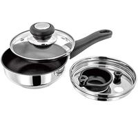 Judge Vista, 14cm Egg Poacher, 1 Cup, Non-Stick, Silver