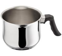 Judge Vista 14cm Milk Pot (1.4L) - Stainless Steel Saucepan with Pouring Lip, Induction & Dishwasher Safe