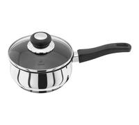 Judge Vista, 16cm Saucepan, 1L, Non-Stick in Metallic Silver Judge Metallic Silver