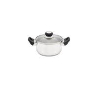 Judge Vista 18cm Stainless Steel Casserole Pot – 1.8L, Induction, Oven & Dishwasher Safe