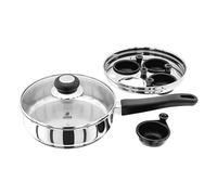 Judge Vista, 20cm Egg Poacher, 4 Cup, Silver