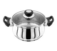 Judge Vista, 20cm Casserole, 2.4L in Metallic Silver Judge Metallic Silver