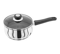 Judge Vista, 20cm Saucepan, 2.1L, Non-Stick in Metallic Silver Judge Metallic Silver