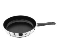 Judge Vista, 28cm Frying Pan, Non-Stick in Metallic Silver Judge Metallic Silver