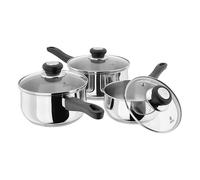 Judge Vista 3 Piece Saucepan Set