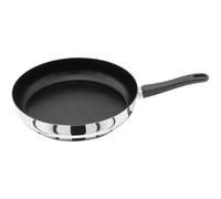 Judge Vista, 30cm Frying Pan, Non-Stick in Metallic Silver Judge Metallic Silver