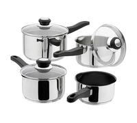 Judge Vista 4 Piece Draining Cookware Set with Milk Pan