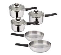 Judge Vista 5 Piece Draining Cookware Bundle