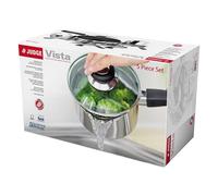 Judge Vista 5 Piece Draining Saucepan Set