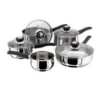 Judge Vista 5 Piece Saucepan Set JJC2