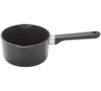 Judge Vista Ceramic 16cm Draining Milk Pan - 1L, Aluminium Base with Non-Stick Ceramic Coating, Stay Cool Handles, Induction Suitable, Dishwasher Safe