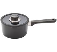 Judge Vista Ceramic 16cm Draining Saucepan - 1.5L, Aluminium Base with Non-Stick Ceramic Coating, Stay Cool Handles, Induction Suitable, Dishwasher Safe