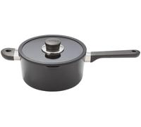 Judge Vista Ceramic 20cm Draining Saucepan - 3L, Aluminium Base with Non-Stick Ceramic Coating, Stay Cool Handles, Induction Suitable, Dishwasher Safe