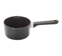Judge Vista Ceramic Draining Milk Pan 16Cm / 1L - Black