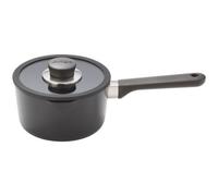 Judge Vista Ceramic Draining Saucepan 16Cm / 1.5L - Black