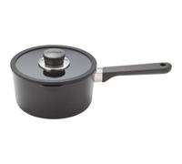Judge Vista Ceramic Draining Saucepan 18Cm / 2.25L - Black
