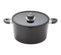 Judge Vista Ceramic Non-Stick Casserole 24Cm / 4L - Black