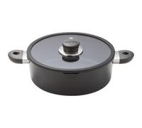 Judge Vista Ceramic Shallow Casserole Pan 24Cm / 2.5L - Black