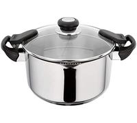 Judge Vista Draining 24cm Stockpot With Phenolic Side Handles