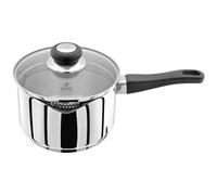 Judge Vista Draining Saucepan With Pouring Lip 18Cm / 2.1L - Silver
