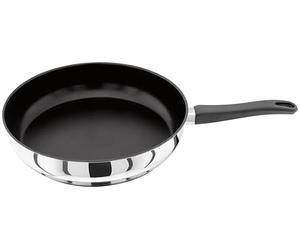 Judge Vista J2225A Stainless Steel Non-Stick Large Skillet Frying Pan 28cm Induction Ready, Oven Safe, 25 Year Guarantee