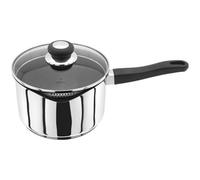 Judge Vista Non-Stick Draining Saucepan With Pouring Lip 20Cm / 3L - Silver