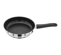 Judge Vista Non-Stick Frying Pan 24Cm Stainless Steel - Silver
