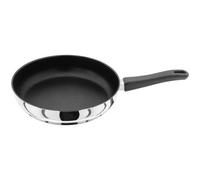 Judge Vista Non-Stick Large Skillet Frying Pan 26Cm - Silver