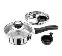 Judge Vista Stainless Steel 2-Cup Egg Poacher 16Cm - Silver