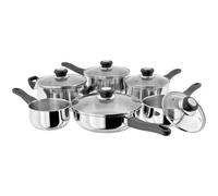 Judge Vista Stainless Steel 6-Piece Cookware Set - Silver