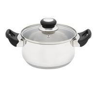 Judge Vista Stainless Steel Casserole Pot 18Cm / 1.8L - Silver