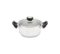 Judge Vista Stainless Steel Casserole Pot 18cm / 1.8L - Silver Judge Silver