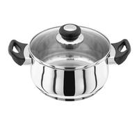 Judge Vista Stainless Steel Casserole Pot 20Cm / 2.4L - Silver