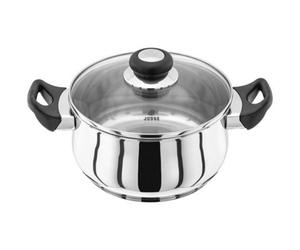 Judge Vista Stainless Steel Casserole Pot 20Cm / 2.4L - Silver