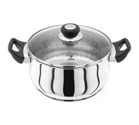 Judge Vista Stainless Steel Casserole Pot 24Cm / 4L - Silver